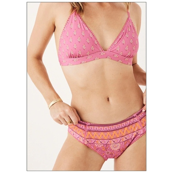 NEW Spell & The Gypsy Utopia Pink Flamingo Bloomers Size Large - Picture 2 of 5